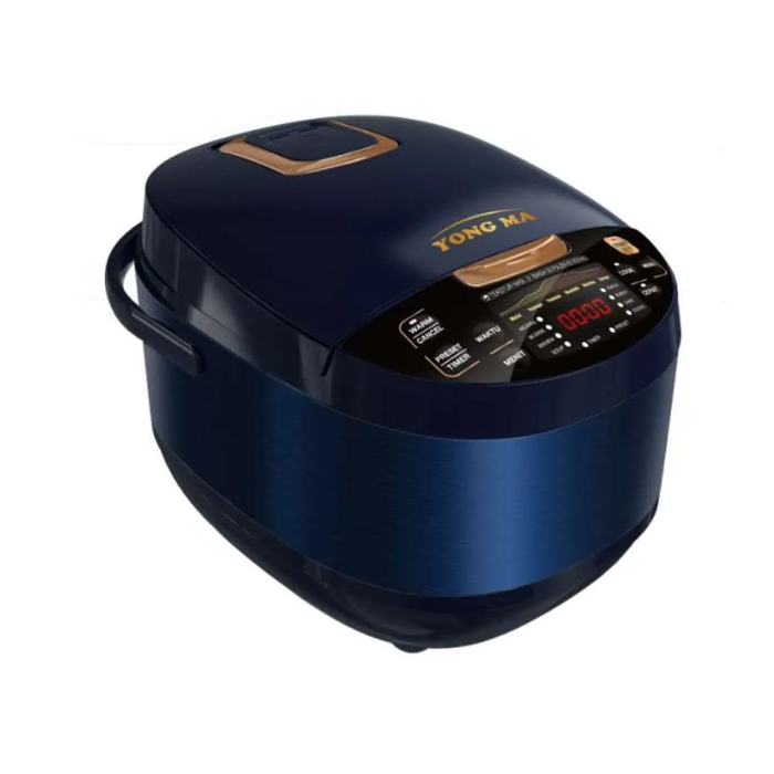 Yong Ma Digital Rice Cooker 2L - SMC7047N | SMC-7047N Blue Navy